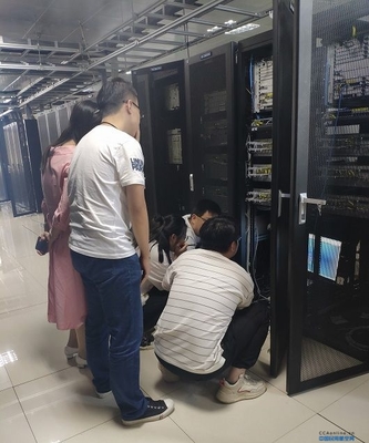 青海空管分局進近項目 傳輸神經網絡搭建與電子設備工程安裝進入收官階段