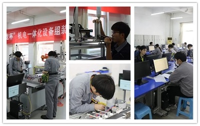 2022年天津市職業院校技能大賽電子設備工程安裝服務賽項在我院順利開賽
